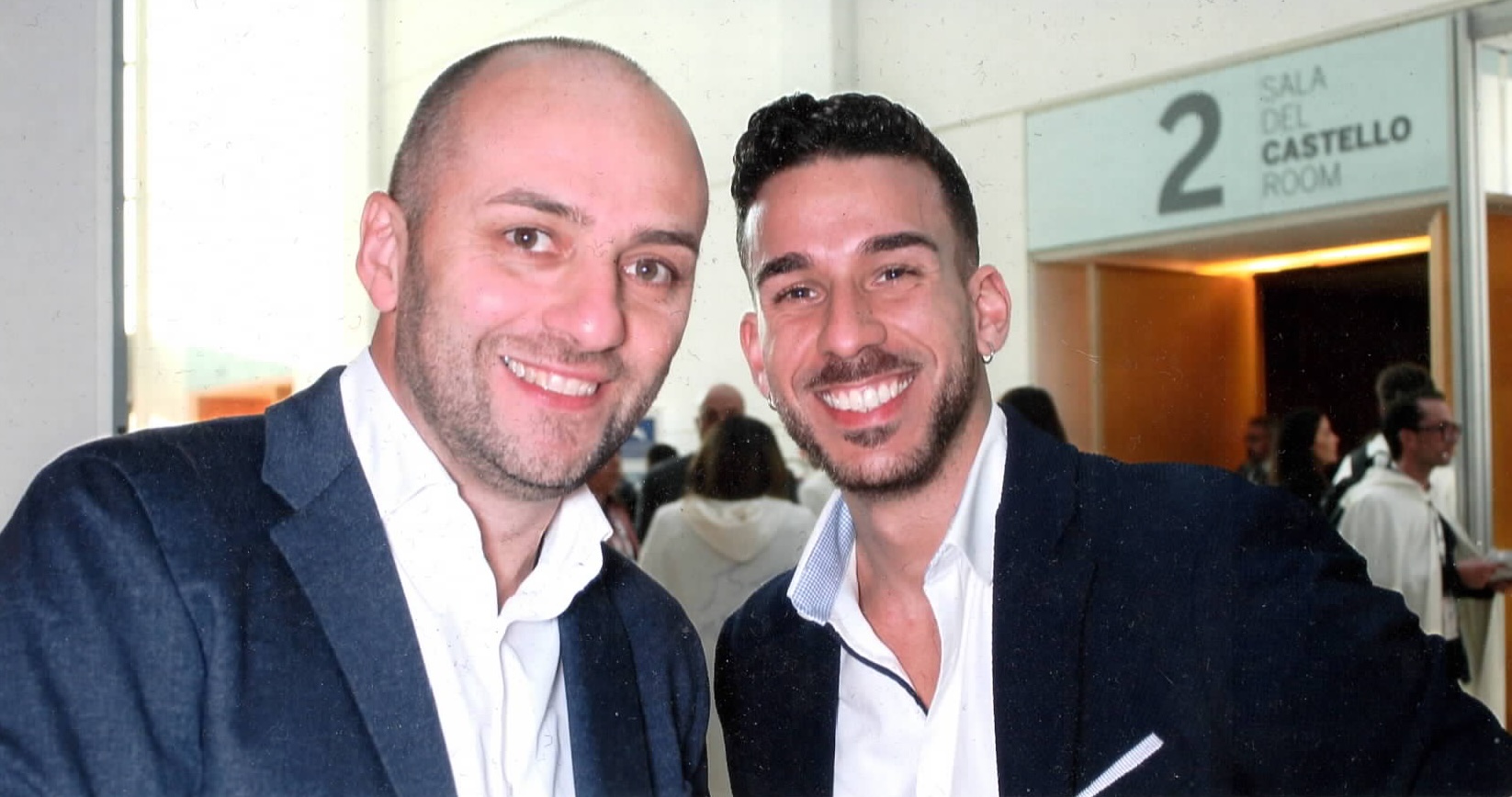 Emanuele Caramazza e Federico Mantuano a Rimini